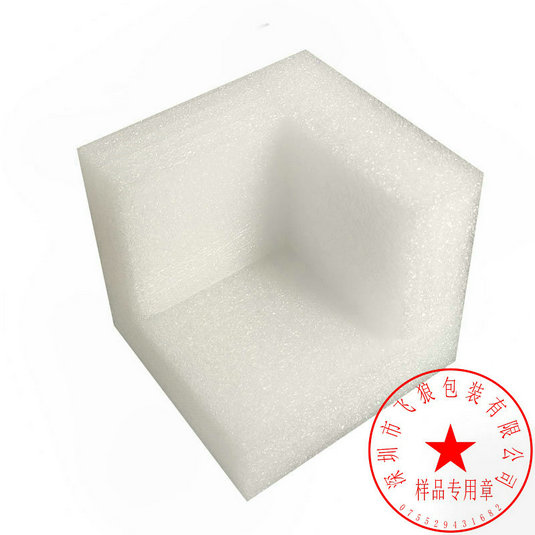 Pearl cotton corner protector home appliance box corner protector manufacturer direct sales Pearl River Delta bag delivery